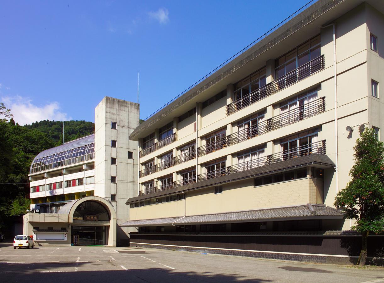 Yamada Onsen Genenro Hotel Toyama Exterior photo